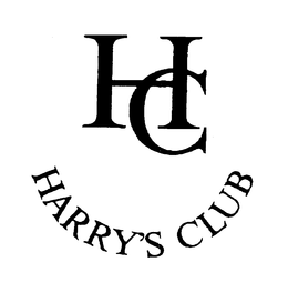HC HARRY'S CLUB logo