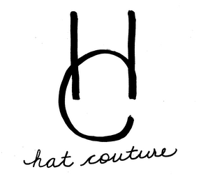 HC HAT COUTURE logo