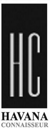 HC HAVANA CONNAISSEUR logo