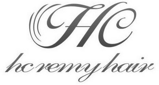 HC HCREMYHAIR logo