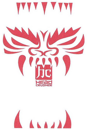 HC HEAD CRUSHER logo
