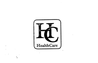 HC HEALTHCARE logo