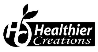HC HEALTHIER CREATIONS logo