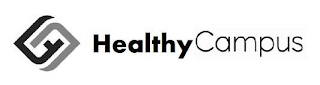 HC HEALTHY CAMPUS logo