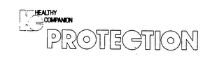 HC HEALTHY COMPANION PROTECTION logo