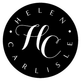 HC HELEN · CARLISLE · logo