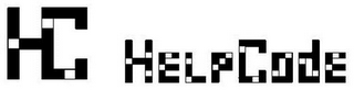 HC HELPCODE logo