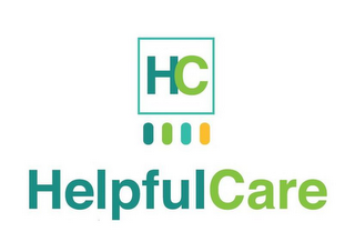 HC HELPFULCARE logo