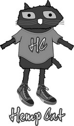 HC HEMP CAT logo