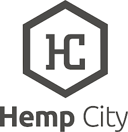 HC HEMP CITY logo