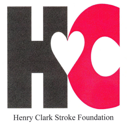 HC HENRY CLARK STROKE FOUNDATION logo