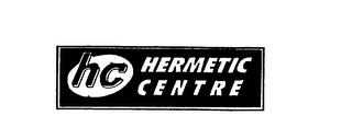 HC HERMETIC CENTRE logo