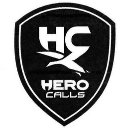 HC HERO CALLS logo