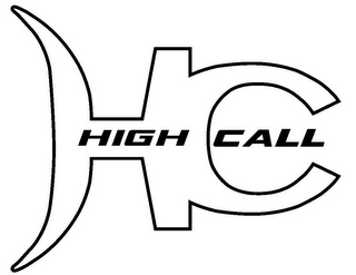 HC HIGH CALL logo
