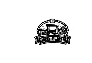 HC HIGH CHAPARRAL logo