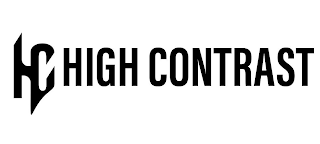 HC HIGH CONTRAST logo