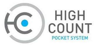 HC HIGH COUNT POCKET SYSTEM logo
