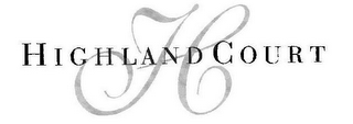 HC HIGHLAND COURT logo