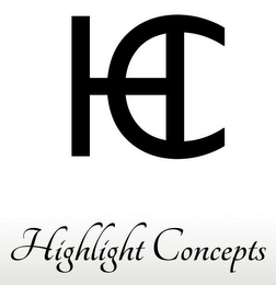 HC HIGHLIGHT CONCEPTS logo