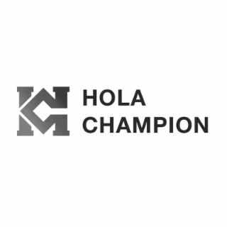 HC HOLA CHAMPION logo