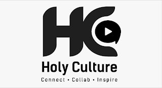 HC HOLY CULTURE CONNECT · COLLAB · INSPIRE logo