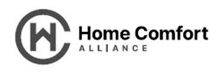 HC HOME COMFORT ALLIANCE logo