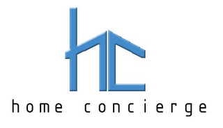 HC HOME CONCIERGE logo