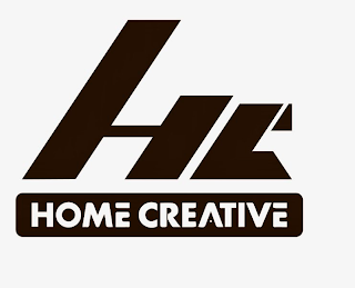 HC HOME CREATIVE logo