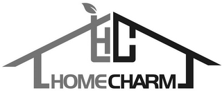 HC HOMECHARM logo