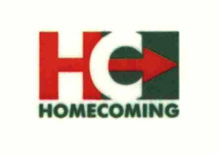 HC HOMECOMING logo