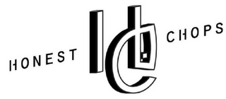 HC HONEST CHOPS logo