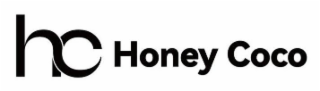 HC HONEY COCO logo