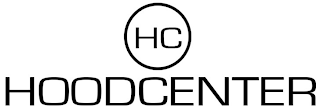 HC HOODCENTER logo