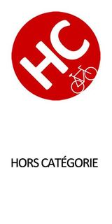HC HORS CATÉGORIE logo
