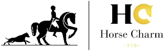 HC HORSE CHARM 710 logo