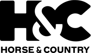 H&C HORSE & COUNTRY logo