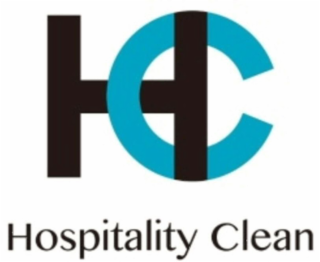 HC HOSPITALITY CLEAN logo