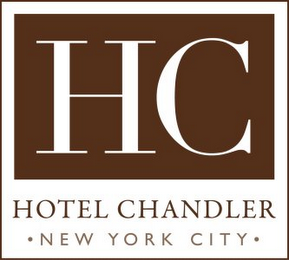 HC HOTEL CHANDLER · NEW YORK CITY · logo