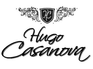HC HUGO CASANOVA logo