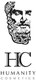 HC HUMANITY COSMETICS logo