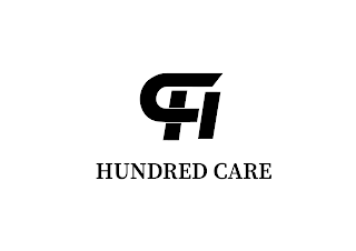HC HUNDRED CARE logo