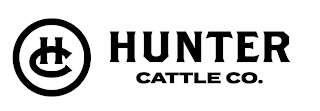 HC HUNTER CATTLE CO. logo