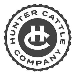 HC HUNTER CATTLE COMPANY logo