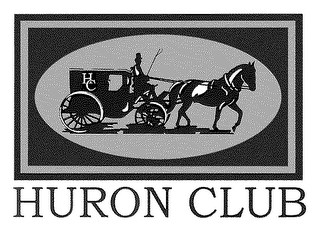 HC HURON CLUB logo