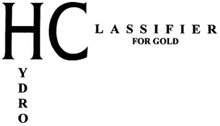 HC HYDRO CLASSIFIER FOR GOLD logo
