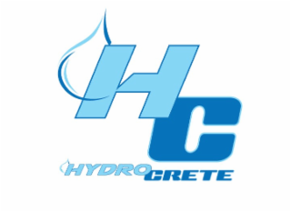 HC HYDRO CRETE logo
