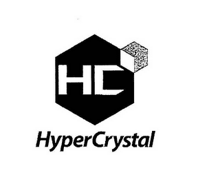 HC HYPERCRYSTAL logo
