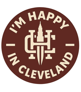 HC I'M HAPPY IN CLEVELAND logo