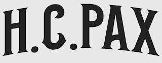 H.C. PAX logo