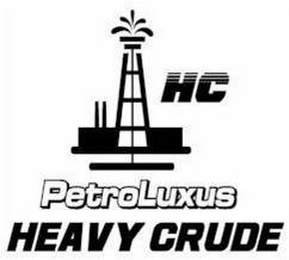 HC PETROLUXUS HEAVY CRUDE logo